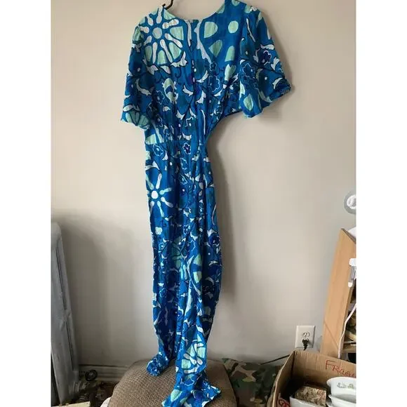 RHODE X TARGET Zinnia Floral Cut Out Jumpsuit - Picture 3 of 9